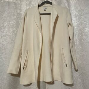 Elegant Cream Women cardigan